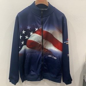 ELITE warriors team John Molina jr .  jacket xl